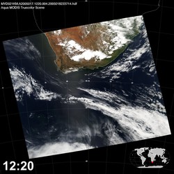 Level 1B Image at: 1220 UTC