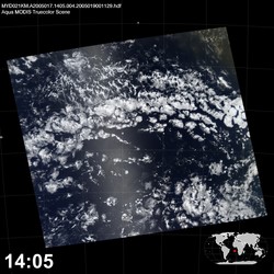 Level 1B Image at: 1405 UTC