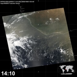 Level 1B Image at: 1410 UTC