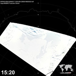 Level 1B Image at: 1520 UTC