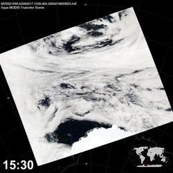 Level 1B Image at: 1530 UTC