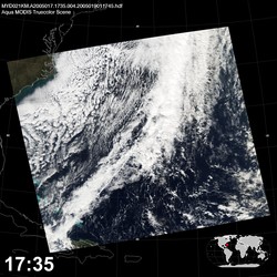 Level 1B Image at: 1735 UTC