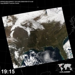 Level 1B Image at: 1915 UTC