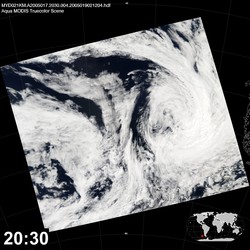 Level 1B Image at: 2030 UTC