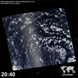 Level 1B Image at: 2040 UTC