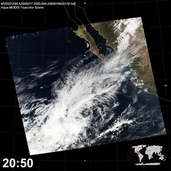 Level 1B Image at: 2050 UTC