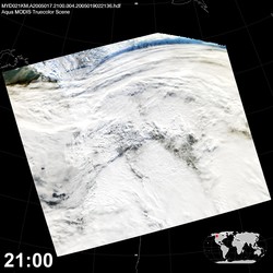 Level 1B Image at: 2100 UTC