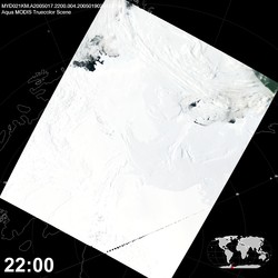 Level 1B Image at: 2200 UTC