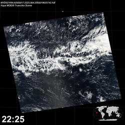 Level 1B Image at: 2225 UTC