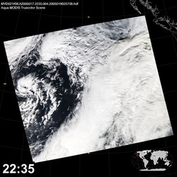 Level 1B Image at: 2235 UTC