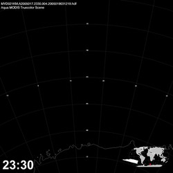 Level 1B Image at: 2330 UTC