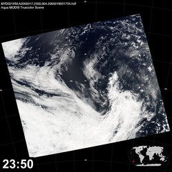 Level 1B Image at: 2350 UTC