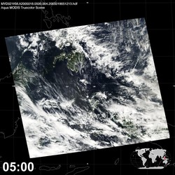 Level 1B Image at: 0500 UTC