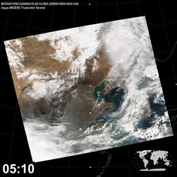 Level 1B Image at: 0510 UTC