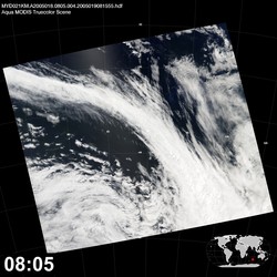 Level 1B Image at: 0805 UTC