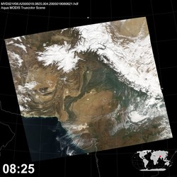 Level 1B Image at: 0825 UTC