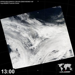 Level 1B Image at: 1300 UTC