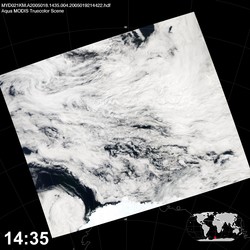 Level 1B Image at: 1435 UTC