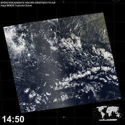 Level 1B Image at: 1450 UTC