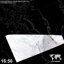 Level 1B Image at: 1650 UTC