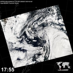 Level 1B Image at: 1755 UTC