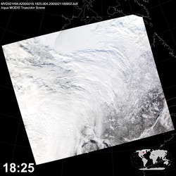 Level 1B Image at: 1825 UTC