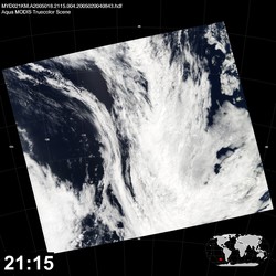 Level 1B Image at: 2115 UTC