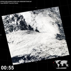 Level 1B Image at: 0055 UTC