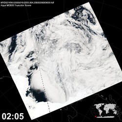 Level 1B Image at: 0205 UTC