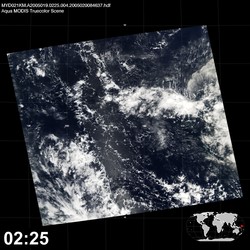 Level 1B Image at: 0225 UTC