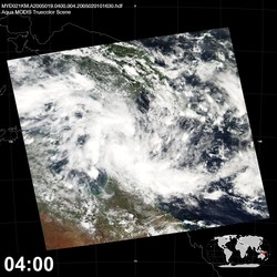 Level 1B Image at: 0400 UTC