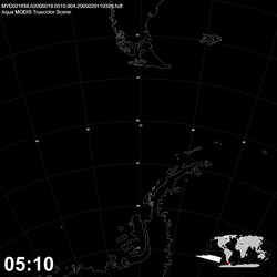 Level 1B Image at: 0510 UTC