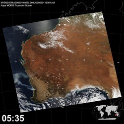 Level 1B Image at: 0535 UTC