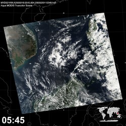 Level 1B Image at: 0545 UTC