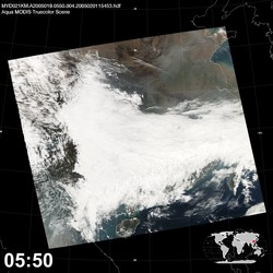 Level 1B Image at: 0550 UTC