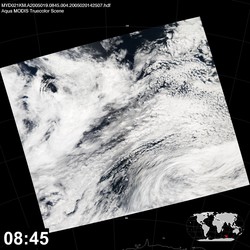 Level 1B Image at: 0845 UTC