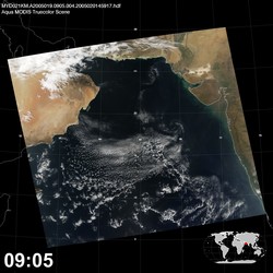 Level 1B Image at: 0905 UTC