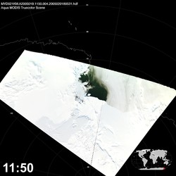 Level 1B Image at: 1150 UTC