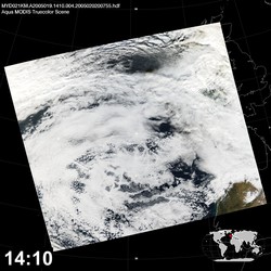 Level 1B Image at: 1410 UTC