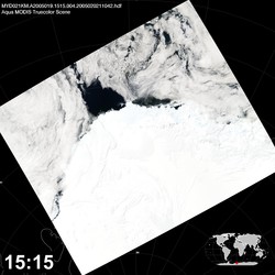 Level 1B Image at: 1515 UTC