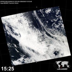 Level 1B Image at: 1525 UTC