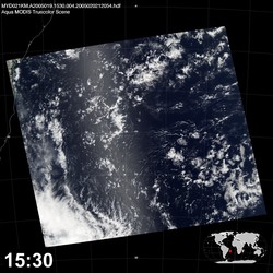 Level 1B Image at: 1530 UTC