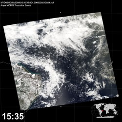 Level 1B Image at: 1535 UTC