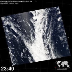 Level 1B Image at: 2340 UTC