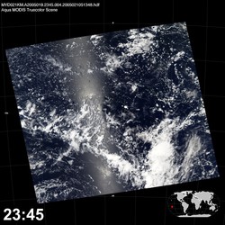 Level 1B Image at: 2345 UTC