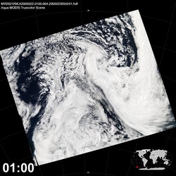 Level 1B Image at: 0100 UTC