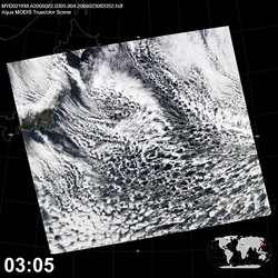 Level 1B Image at: 0305 UTC