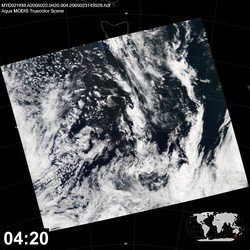 Level 1B Image at: 0420 UTC