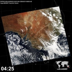 Level 1B Image at: 0425 UTC