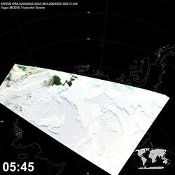 Level 1B Image at: 0545 UTC